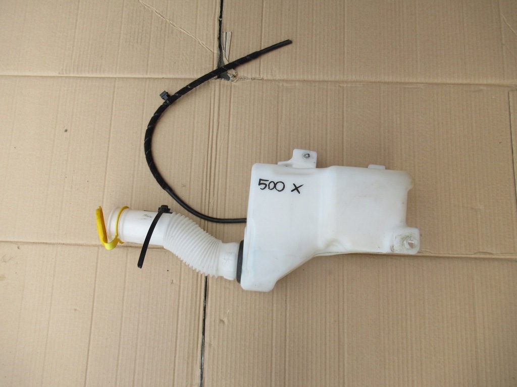 фото №1, Fiat 500 x бак омывателя