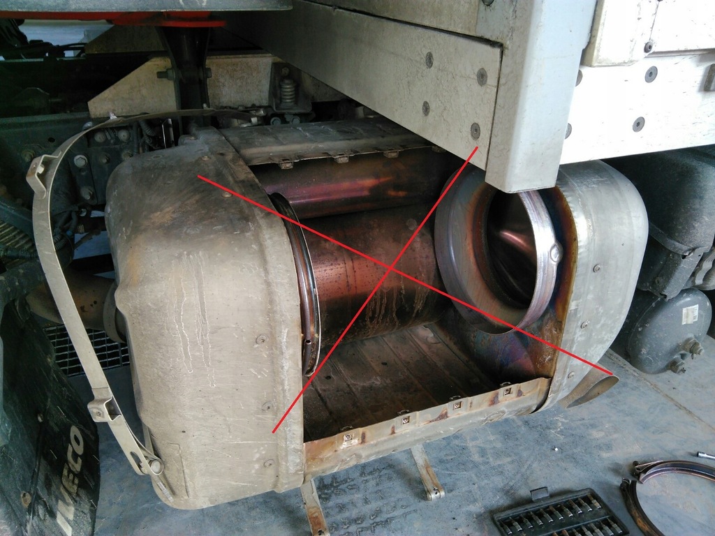 фото №6, Jak новый фильтр dpf iveco stralis hi-way 5802041542