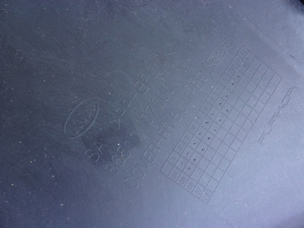 фото №13, Kia picanto 03-07 2003-2007 бампер передній перед