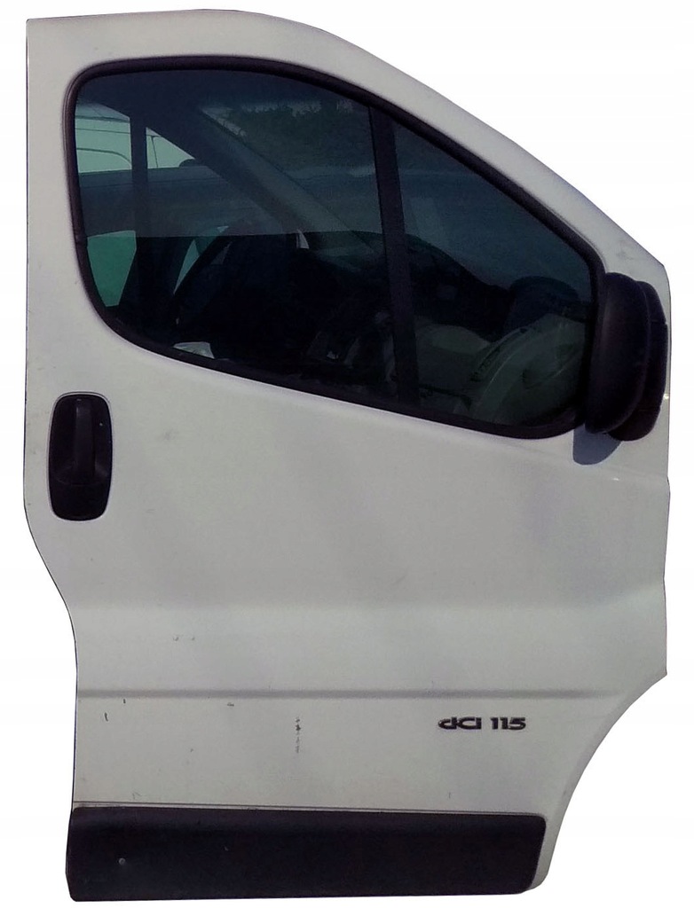 фото №1, Renault trafic ii h2 высокий дверь правое передние