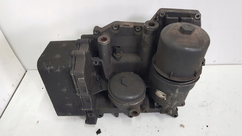 фото №1, Основание корпус фильтра масла daf xf 105 1857107