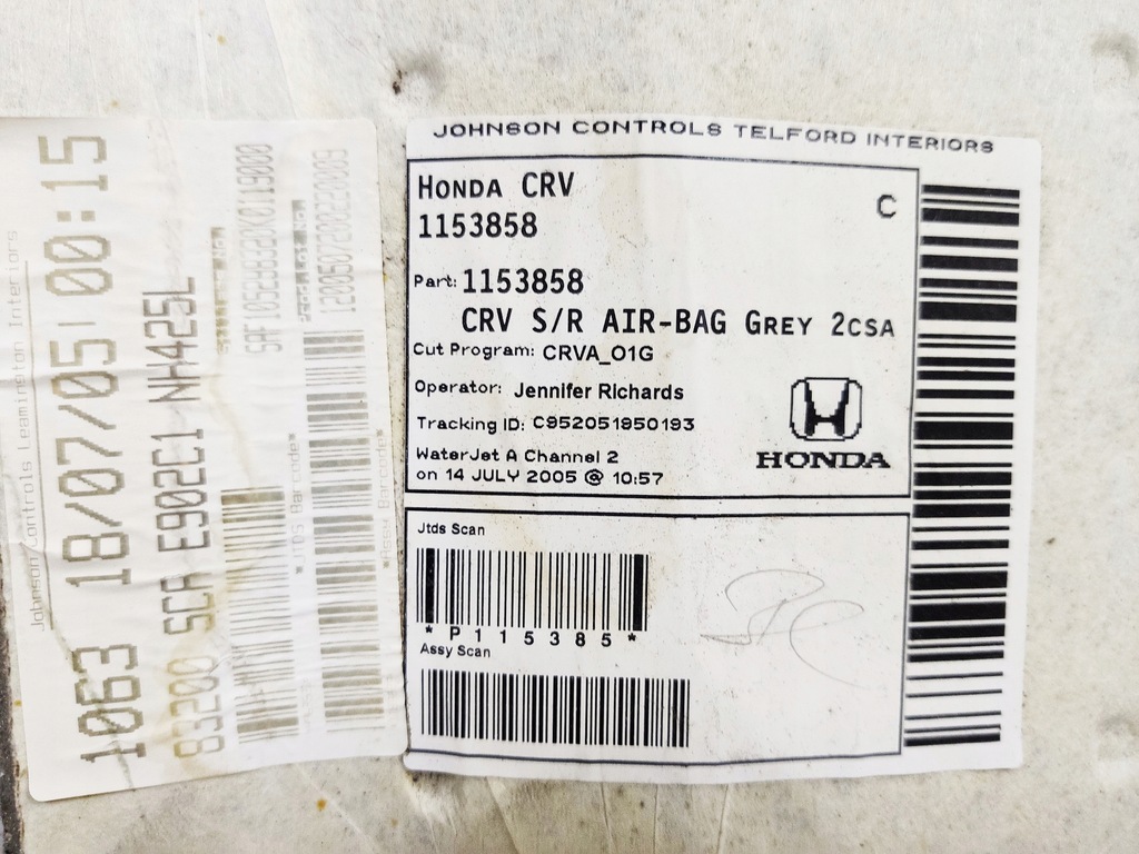 фото №6, Honda cr-v ii lift 01-06 потолок pod люк