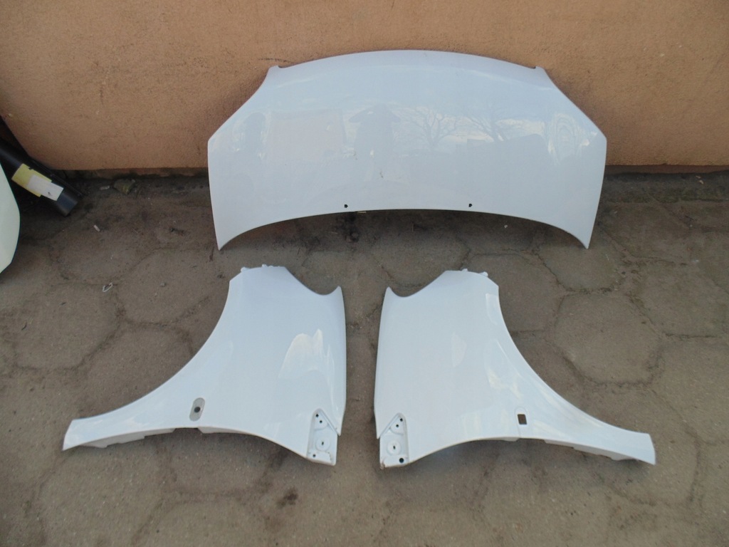 фото №1, Капот smart forfour лівий правий крила