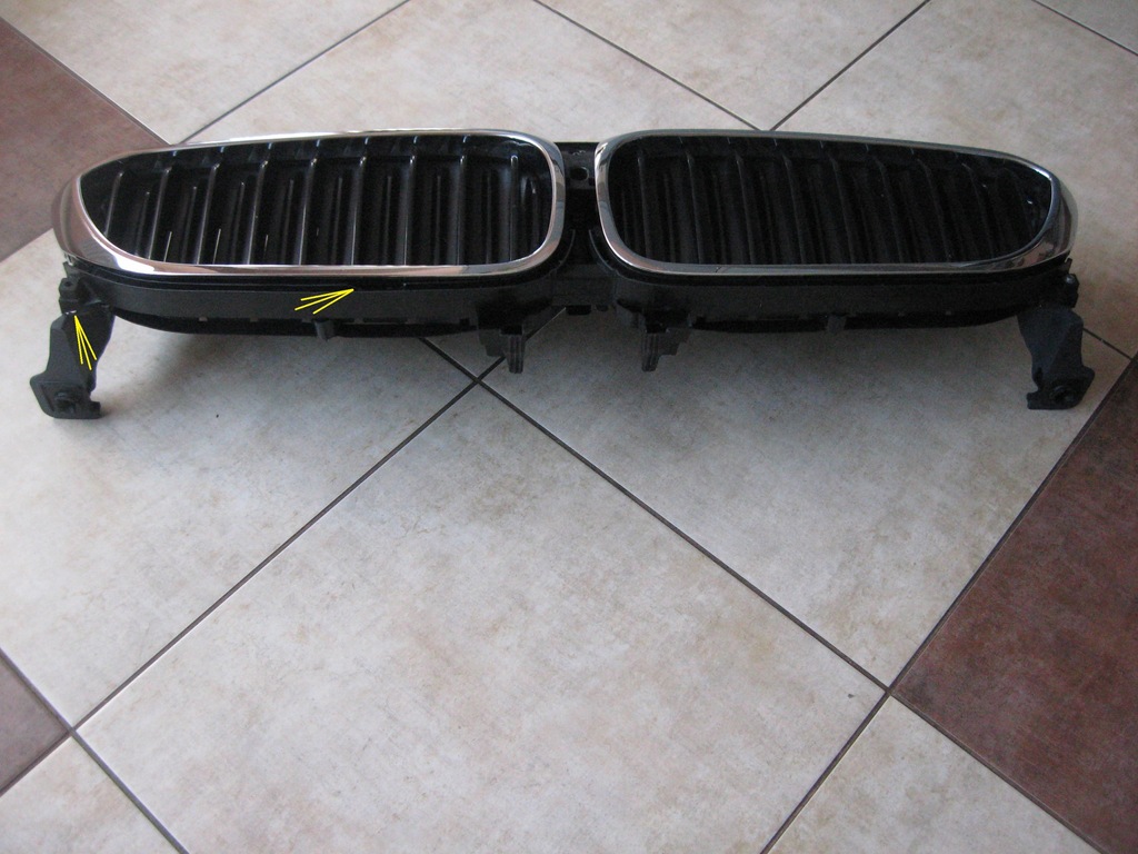 фото №8, Решітка радіатора - решітка радіатора - жалюзі - bmw 5 - g30 - g31