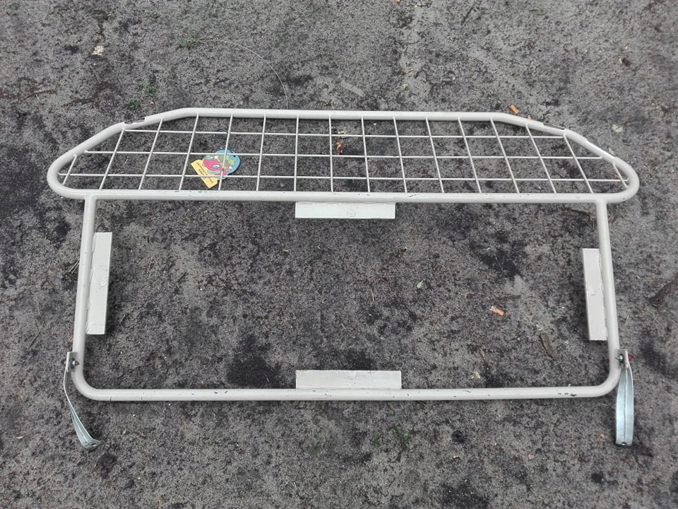 фото №4, A6 c5 avant kombi решётка перегородка багажника металл