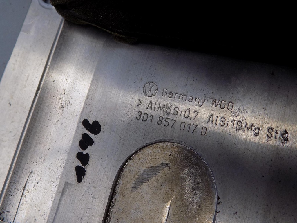 фото №5, Vw phaeton балка pod панель 3d1857040b