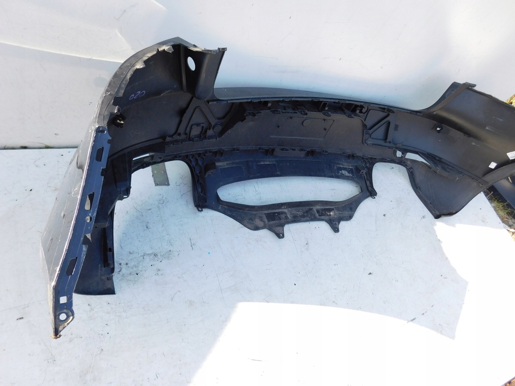 фото №9, Porsche macan 95b бампер задній задня