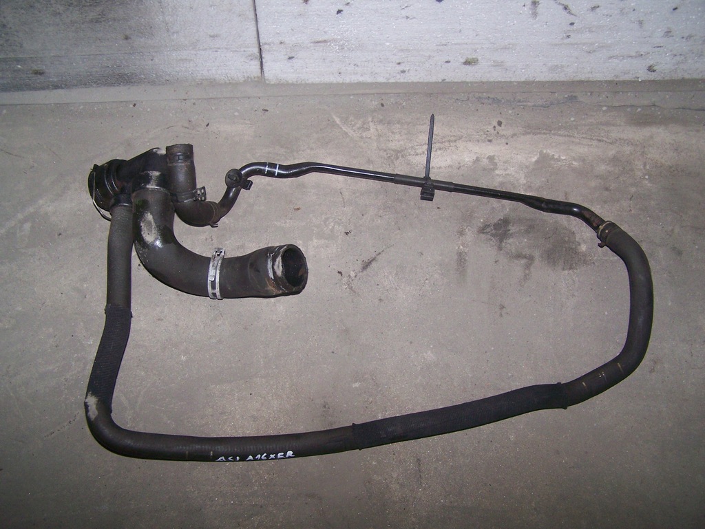 фото №1, Opel astra j iv труба wąż wody