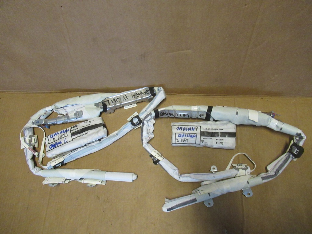 фото №1, Nissan qashqai ii lift шторка безпеки права