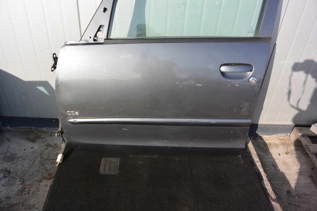 фото №11, Дверь левая перед mitsubishi colt cz 5d