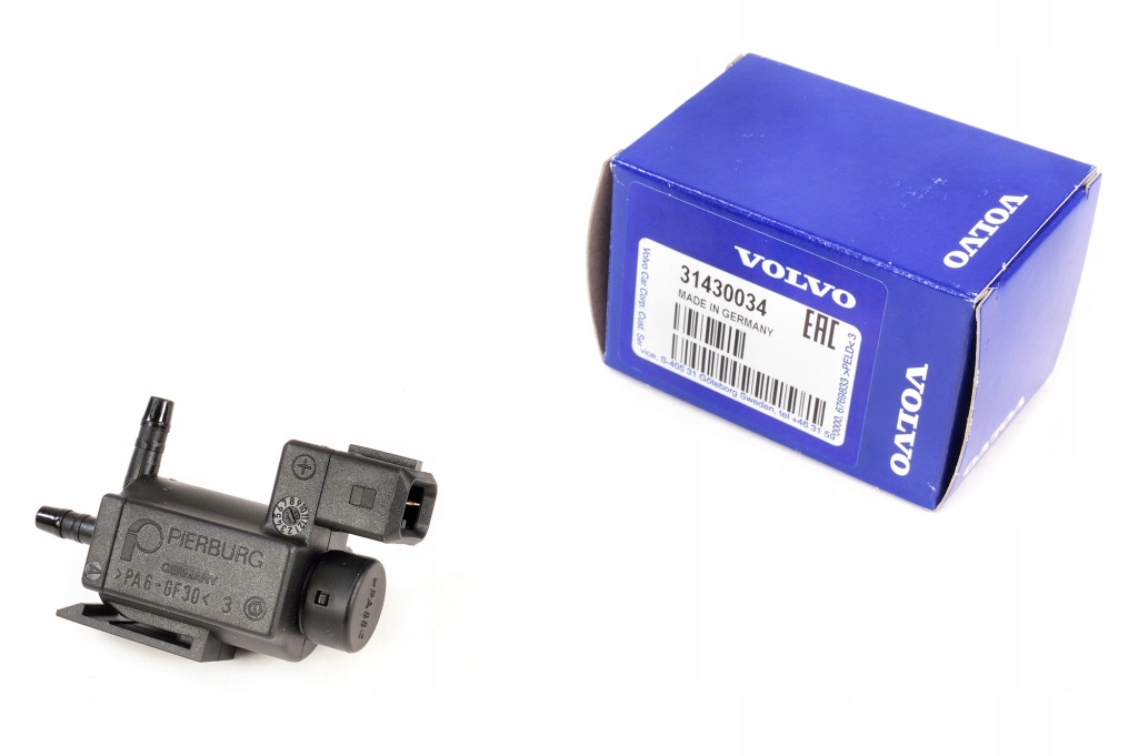 фото №1, Клапан вакуумa volvo s60 s80 v70 xc70 xc90