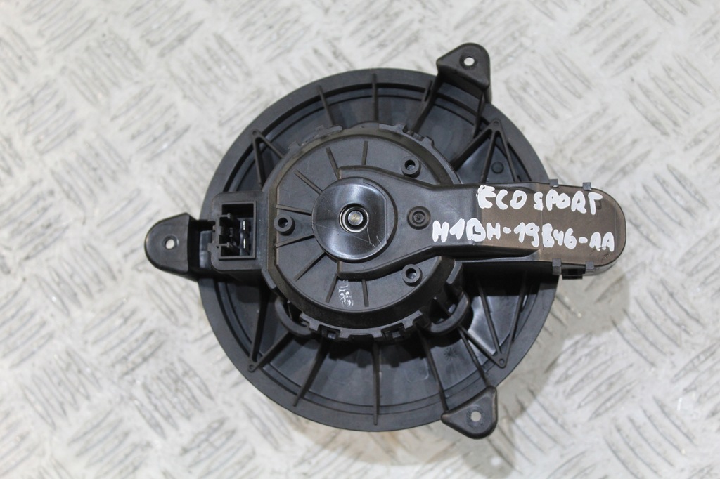 фото №1, Повітродувка вентилятор обігрівача ford ecosport ii 2