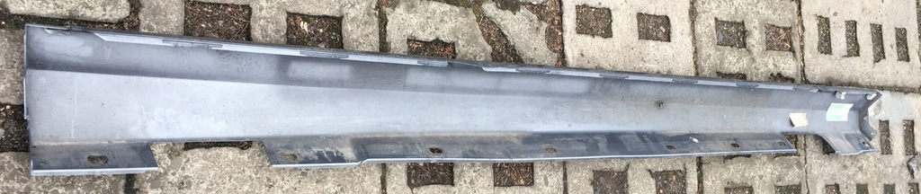 фото №6, Mercedes c w204 молдинг накладка порог порог левая