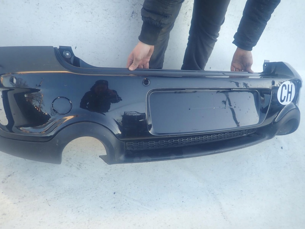 фото №5, Mini countryman r60 10-16 бампер задняя pdc