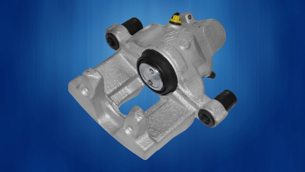 фото №8, Суппорт тормозной задняя задний renault laguna iii 3