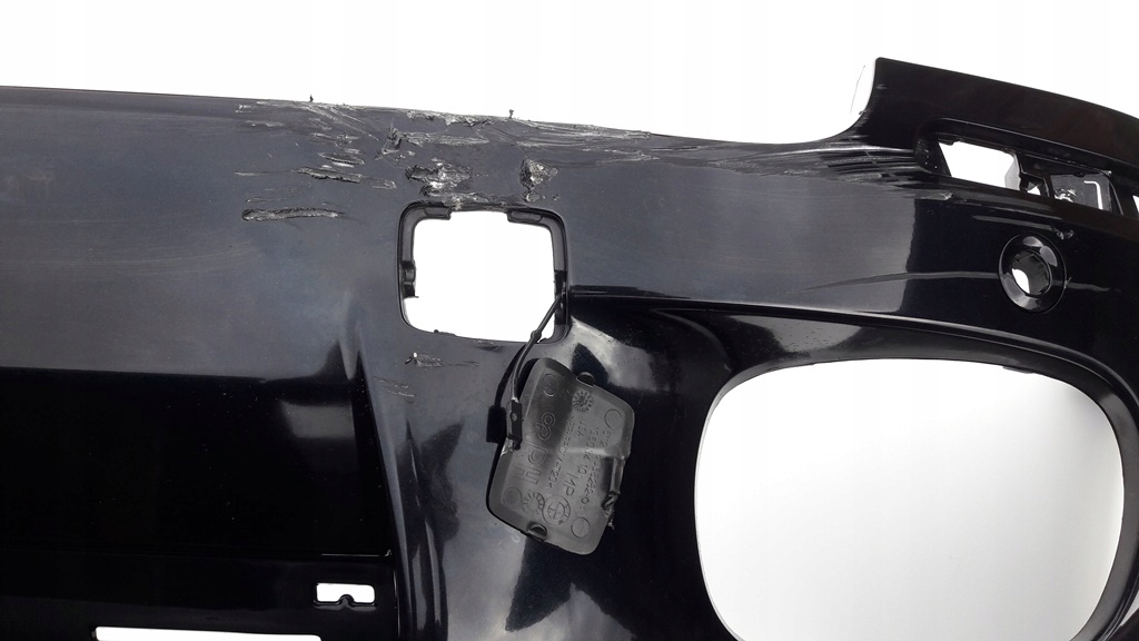 фото №7, Бампер bmw x5 e70 задняя pdc 416 carbonschwarz