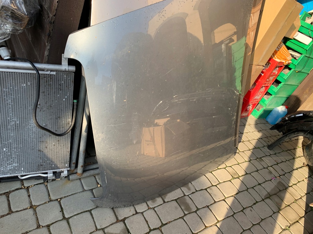 фото №5, Audi a6 4f0 крыло капот