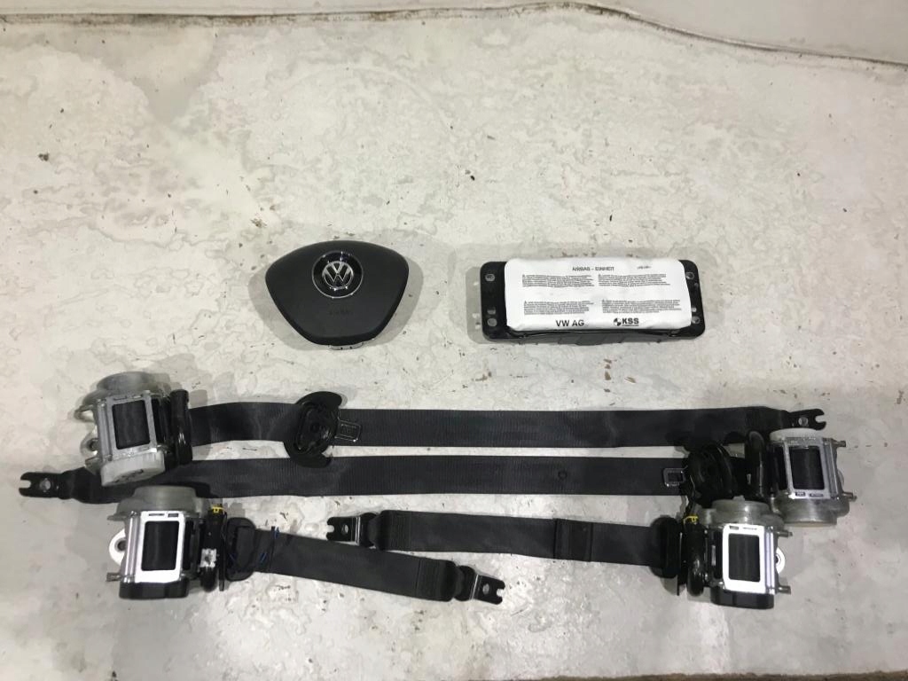 фото №2, Volkswagen t-roc 2ga подушка безопасности водитель пассажир ремни