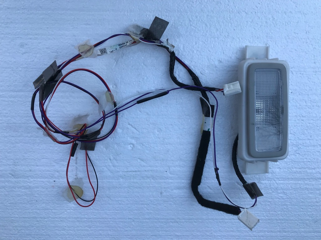 фото №1, Mazda cx5 2 ii освещение потолочный потолка 2015-