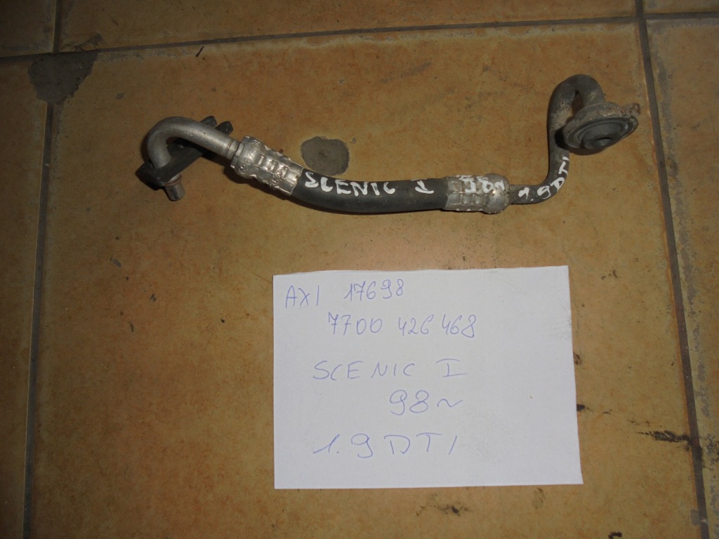 фото №1, Шланг кондиціонера scenic i 1.9dti 98 7700426468