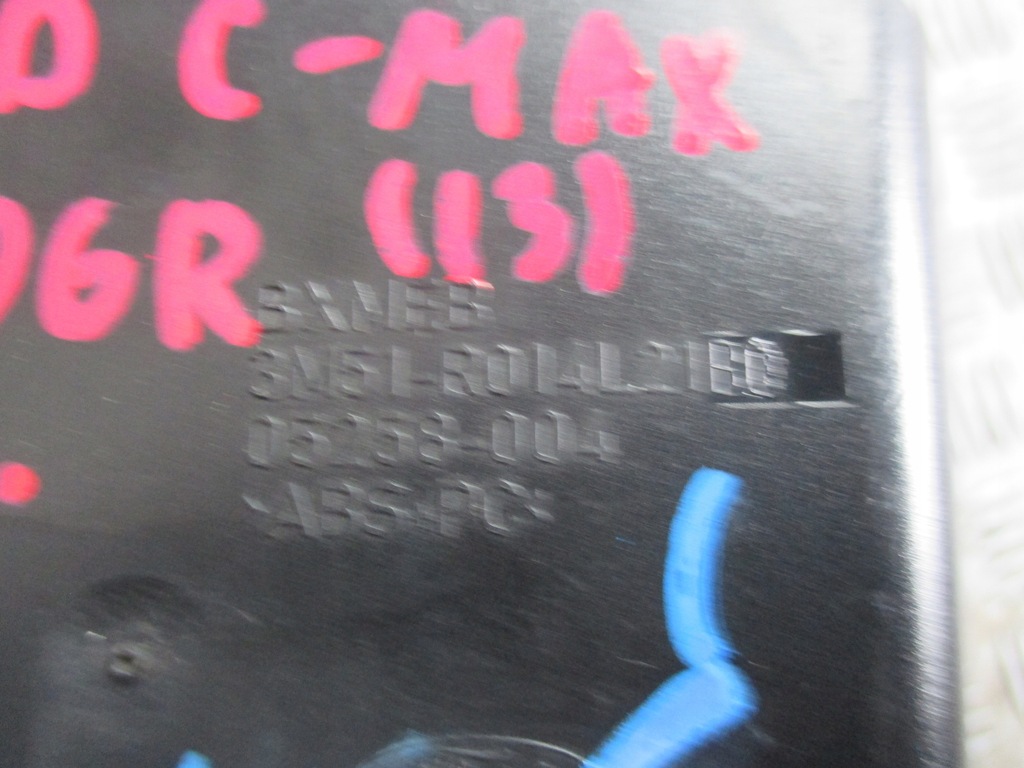 фото №5, Решётка обдув правый середина ford focus cmax 03-06r