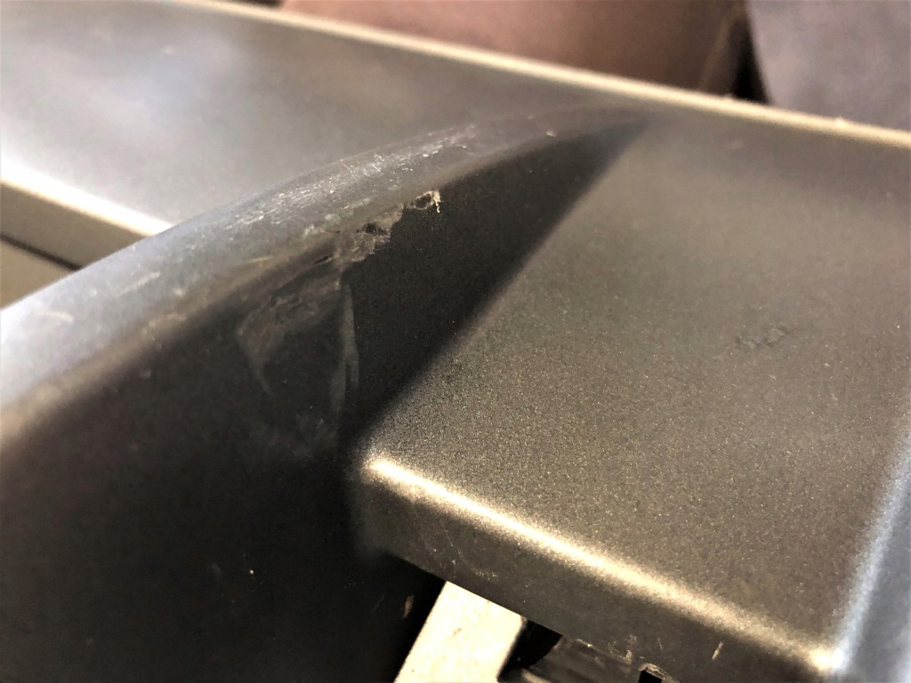 Audi a3 8v s-line lift спойлер бампера задняя org Доставка