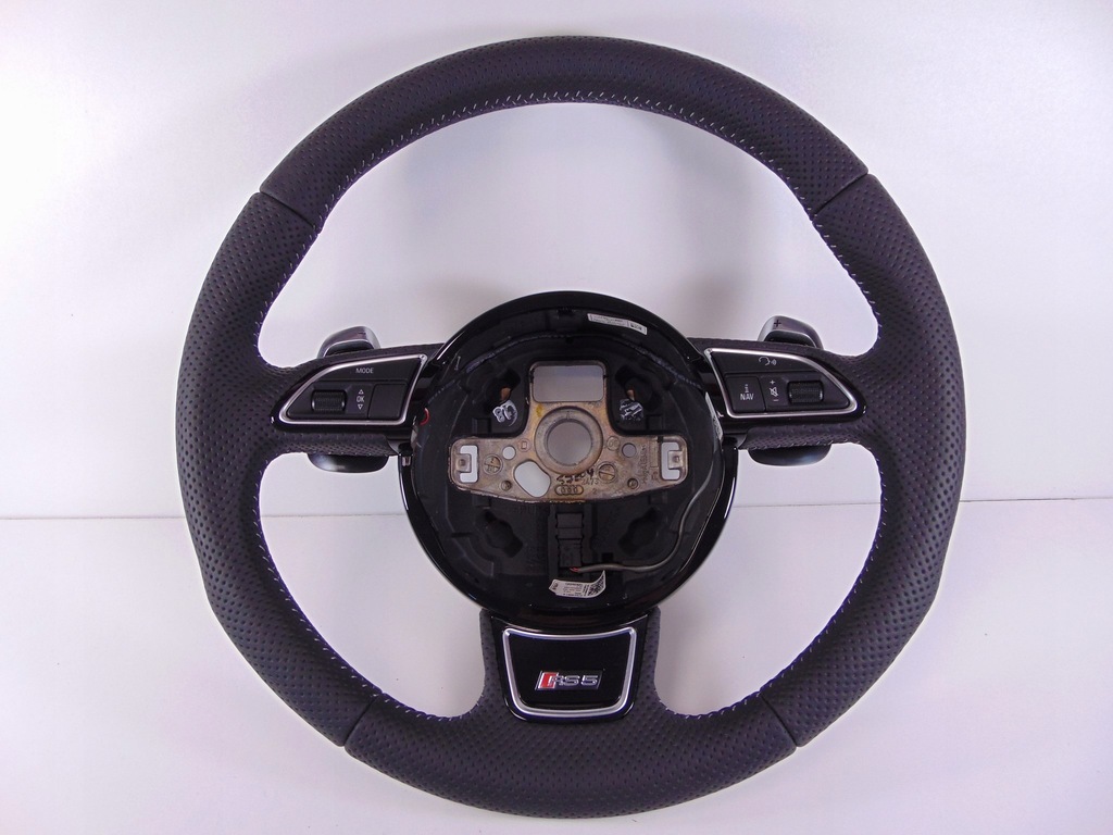 фото №8, 8t0419091k воздуховод multi dsg кожа audi rs5 a5