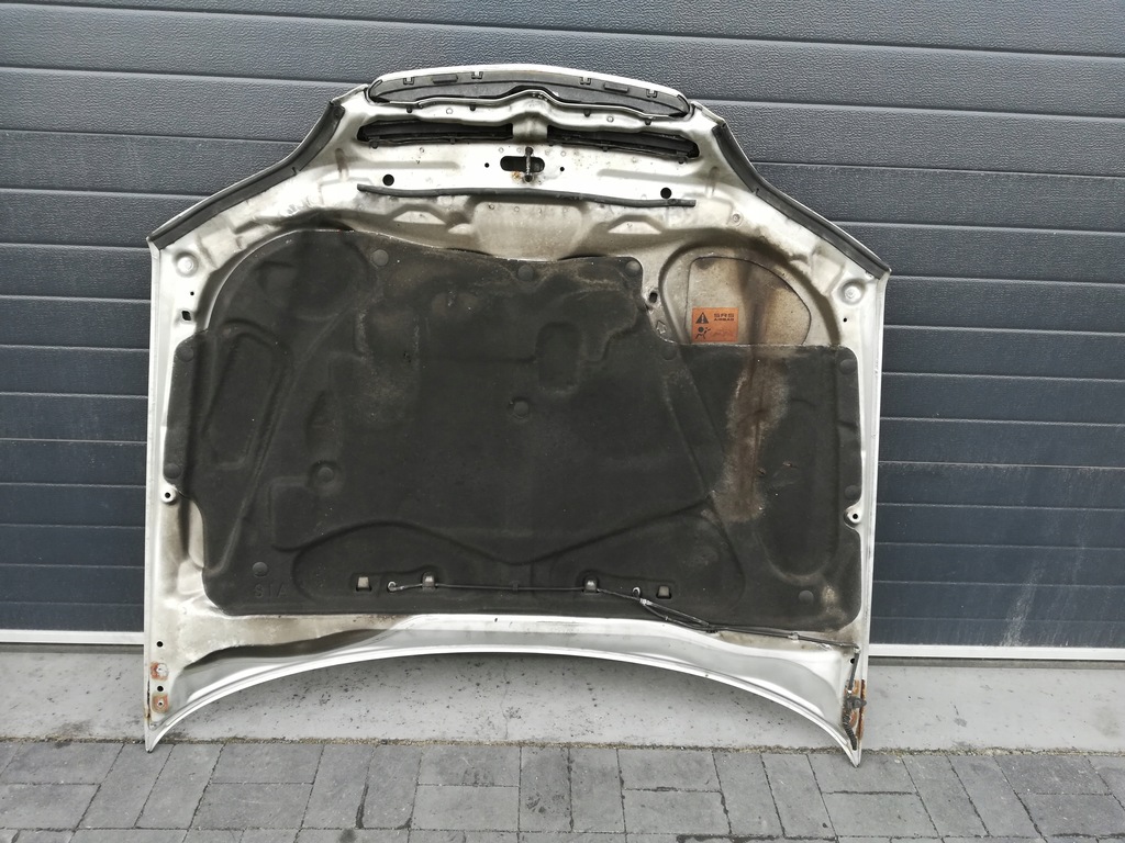 фото №8, Капот honda accord vi nh614m