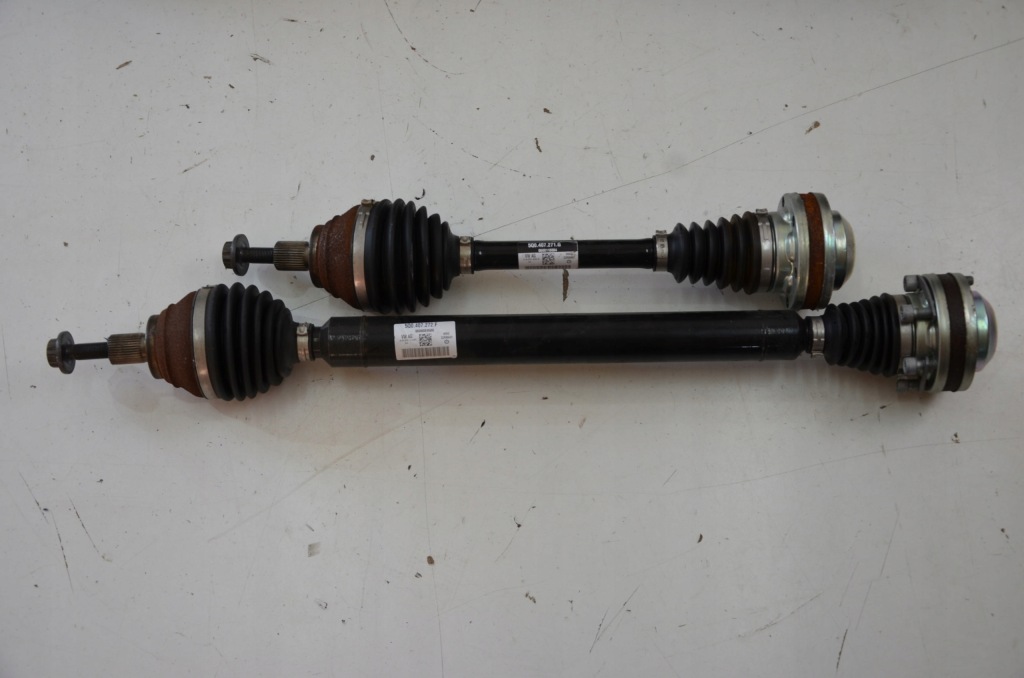 фото №1, Vw golf vii 1.4tsi dsg приводной вал правая 5q0407272f