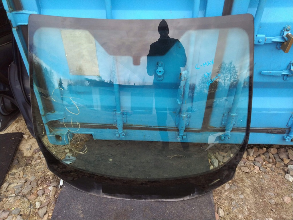 фото №1, Скло лобове передня підігрів ford c-max mk2 grand