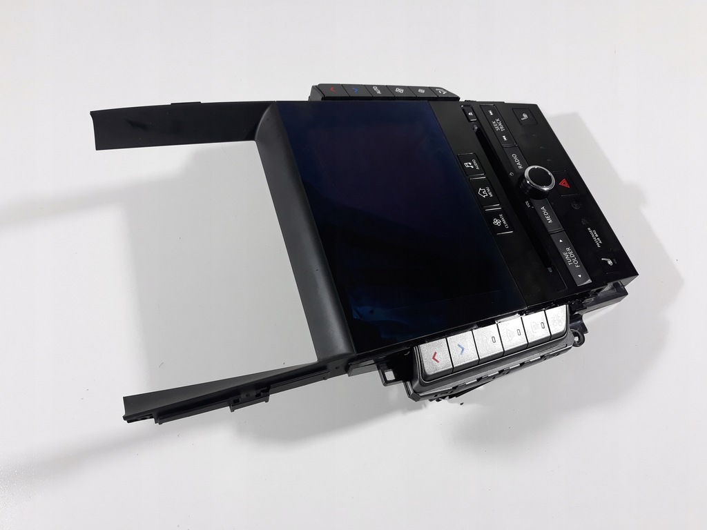 фото №16, Infiniti q50 13- панель кондиционера дисплей uk 253914gn0b