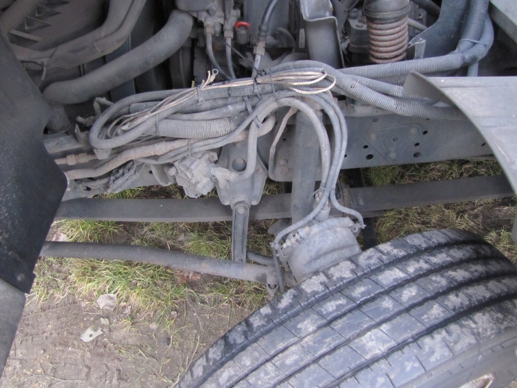 фото №1, Рессора перед mercedes atego 815