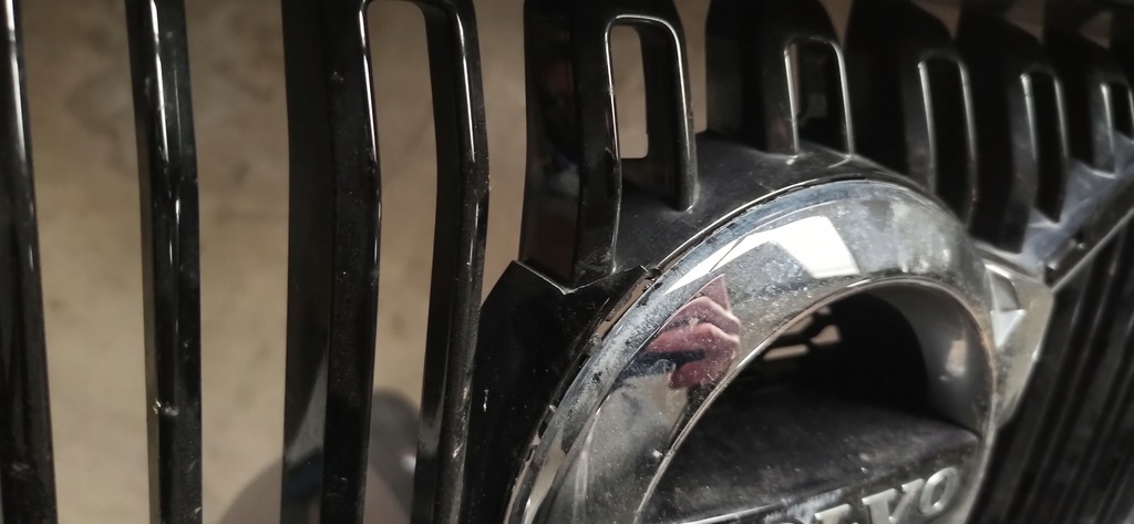 фото №5, Volvo xc60 новый model решётка радиатора бампер перед передний