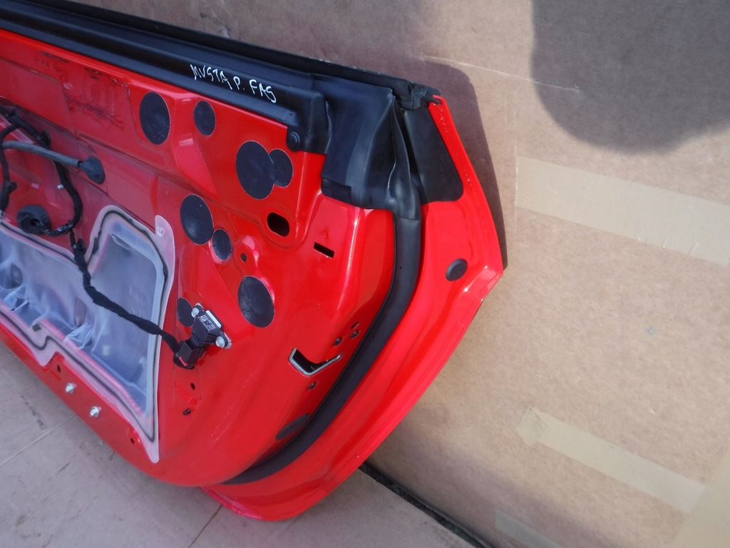 фото №11, Дверь правое ford mustang vi lift fastback