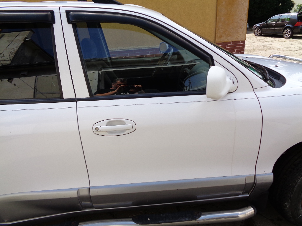 фото №10, Двері праве ліва перед задня hyundai santa fe 00-06r