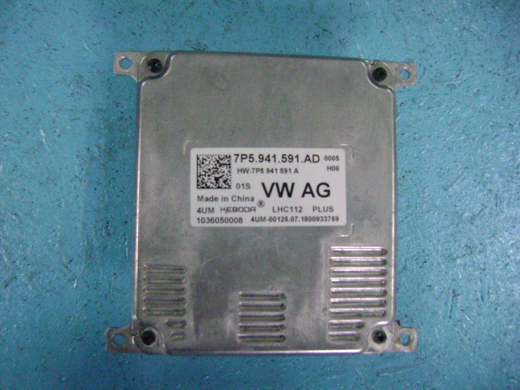 фото №1, Перетворювач модуль 7p5941591a