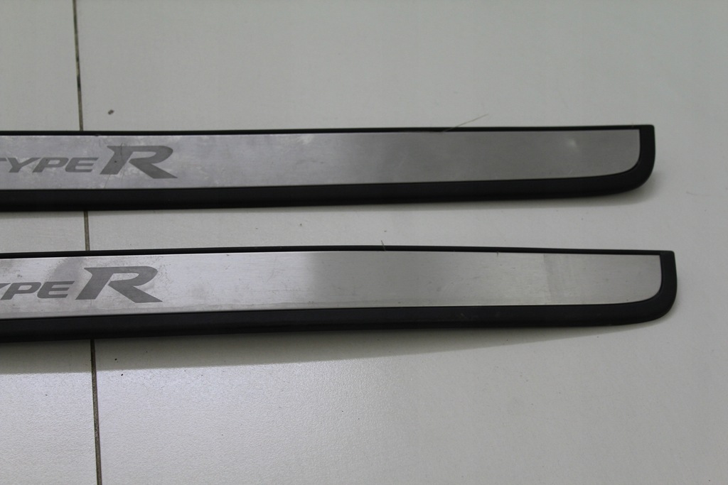 фото №4, Накладки пороговые honda civic vii typer 06-09r