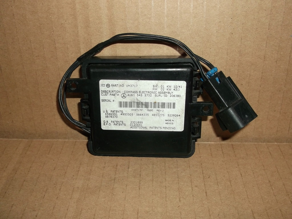 Купити Модуль блок керування компас mercedes ml w163 98-05r