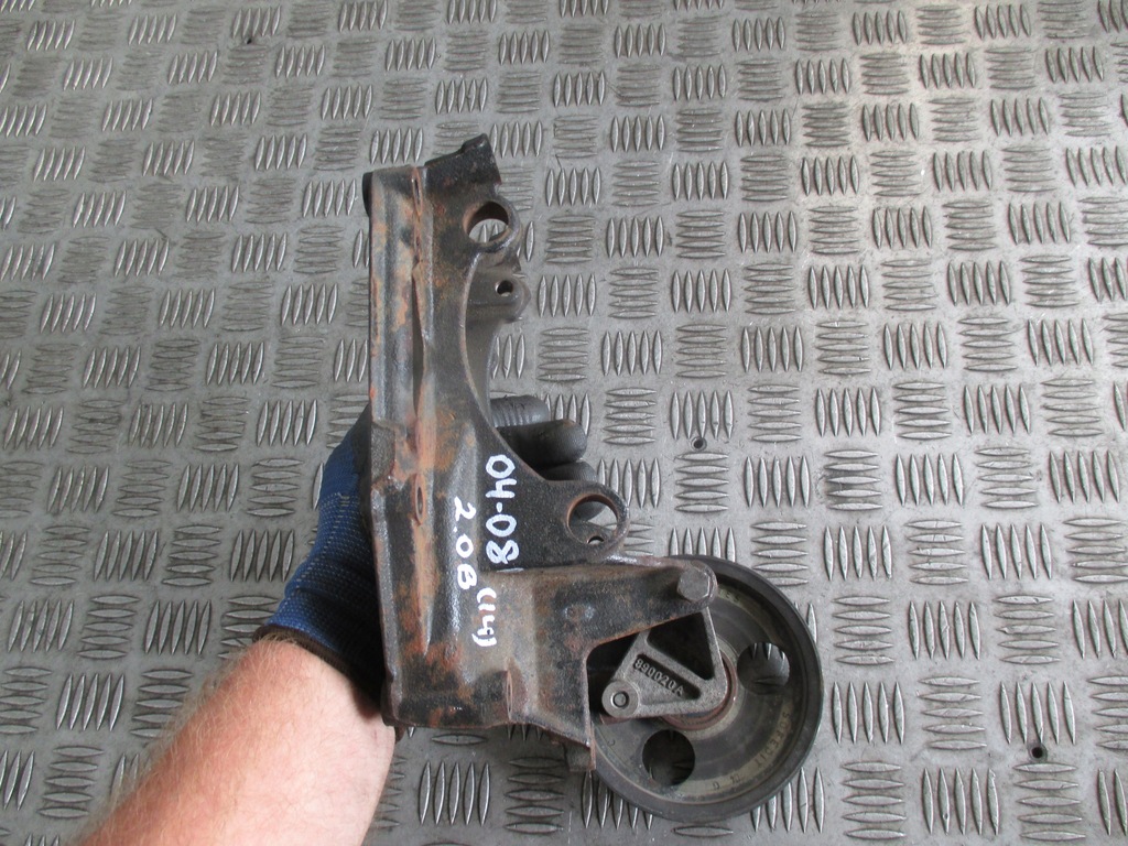 фото №1, Основа генератора peugeot 407 2.0 b 04-08r