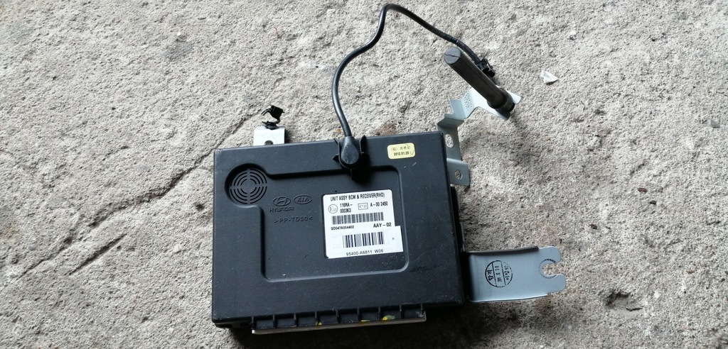 фото №1, Hyundai i30 ii модуль bcm 95400-a6811