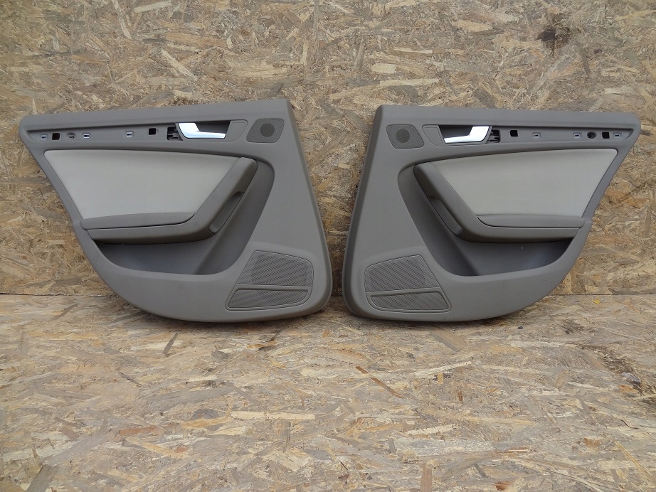 фото №1, Обивка дверь задняя кожа audi a5