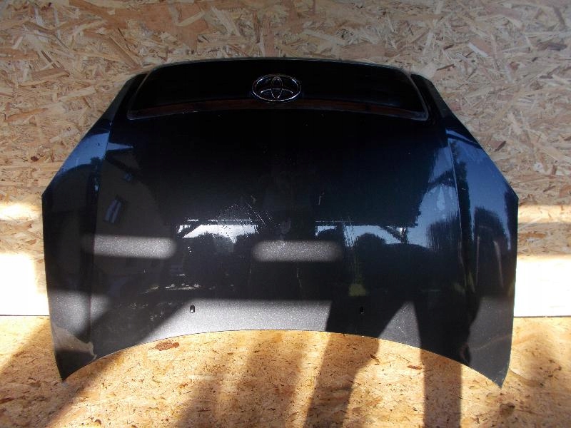 фото №1, Toyota avensis verso капот кришка двигуна