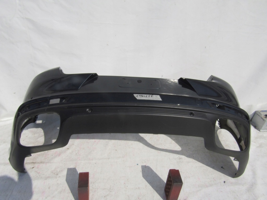 фото №6, Бампер porsche panamera 971 16-20 задняя pdc