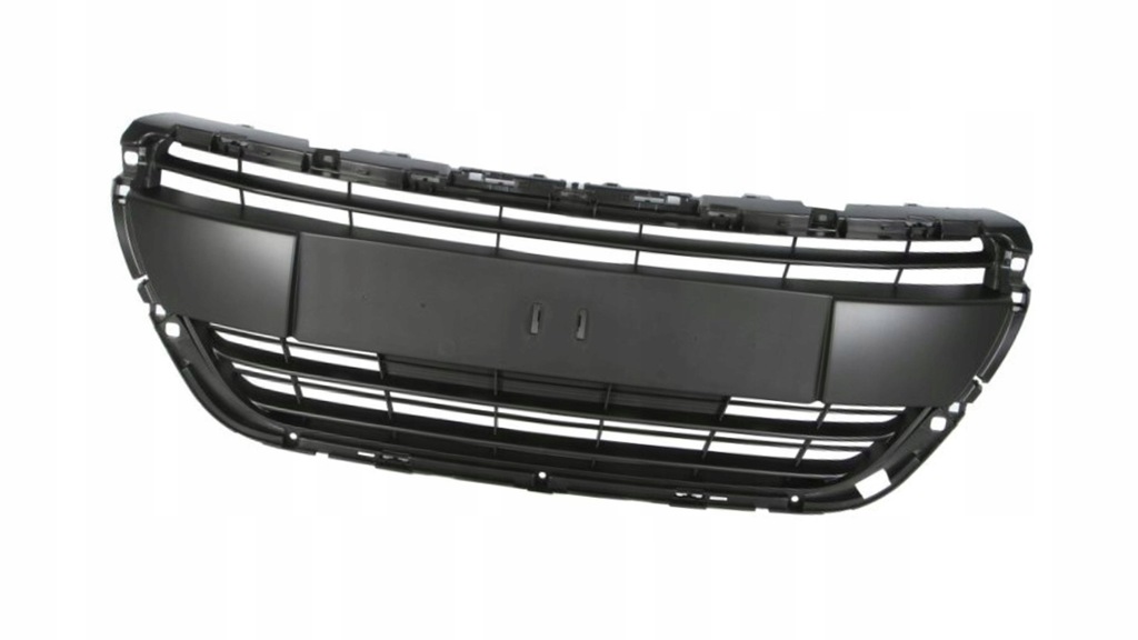 фото №1, Решётка радиатора решётка радиатора решётка заглушка перед peugeot 208 15-