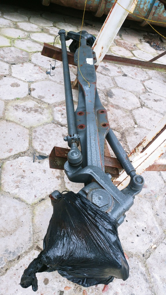 фото №1, Volvo fh 4 renault t range балка oś перед ресора