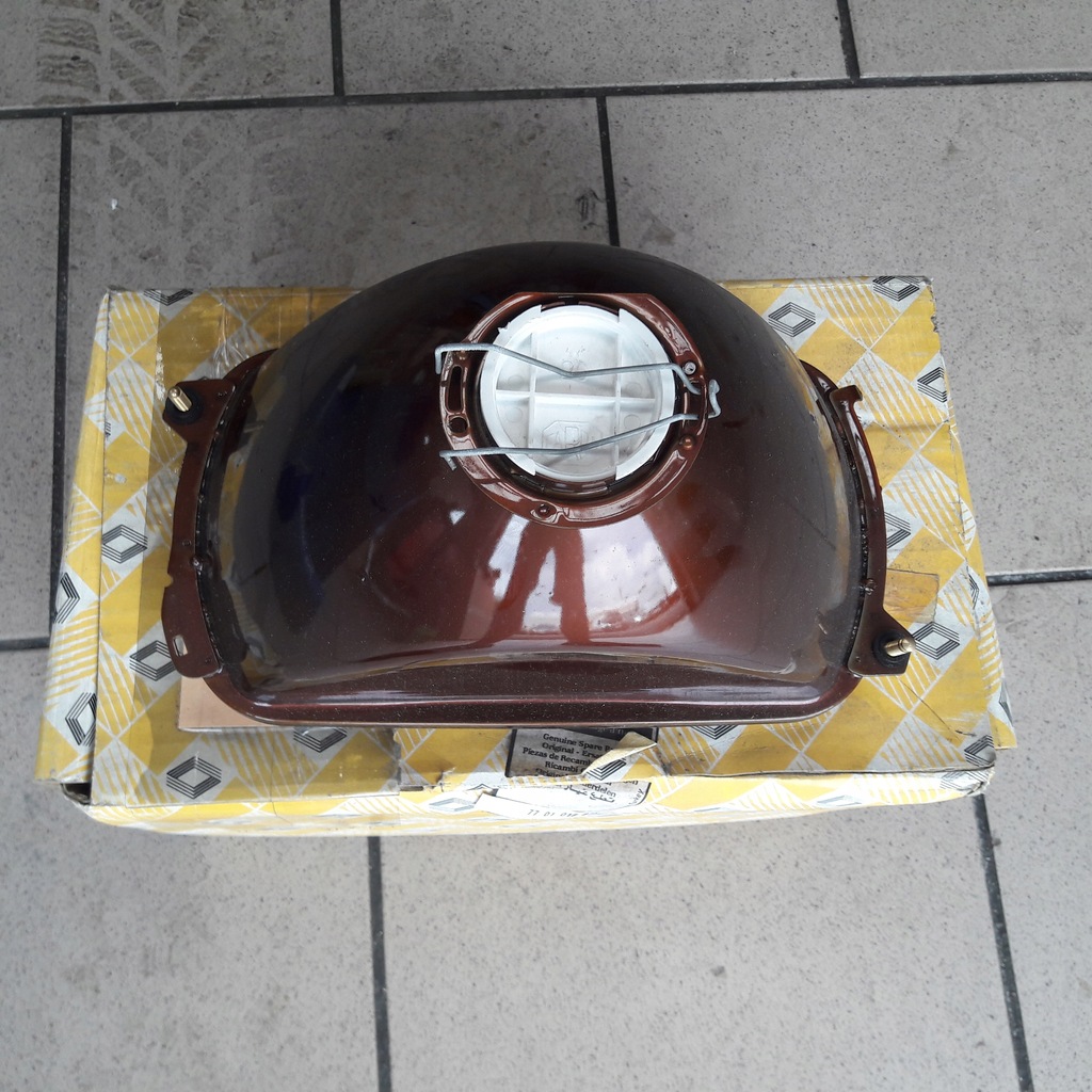 фото №2, Оригінальний фара лівий / правий renault 10 renault 12 renault 16