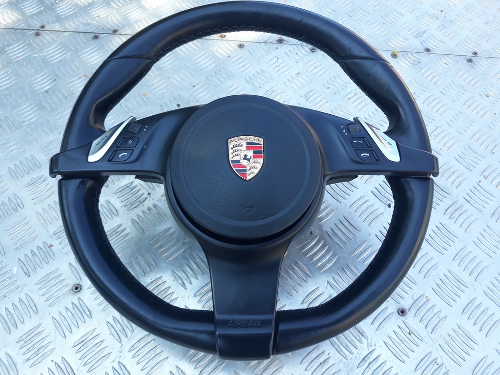 фото №7, Подушка подушка безопасности воздуховод porsche cayenne 7p5