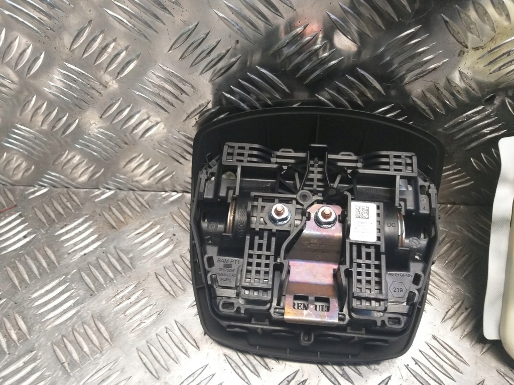 фото №2, Подушка подушка безопасности ремни модуль renault scenic iii