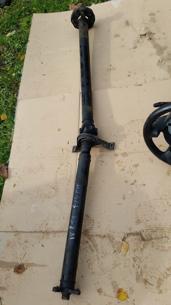 фото №3, Mercedes w211 4.2cdi sedan lift wał привідний