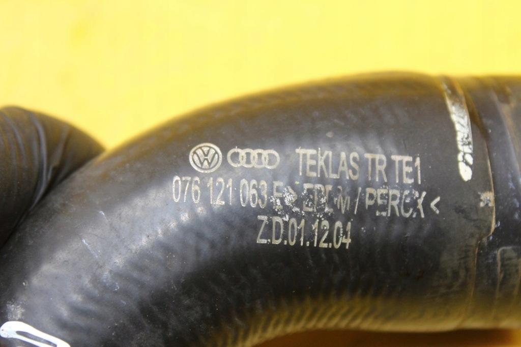 фото №7, Шланг wody vw crafter 2.5 tdi 076121063f
